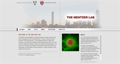 Desktop Screenshot of mentzerlab.org